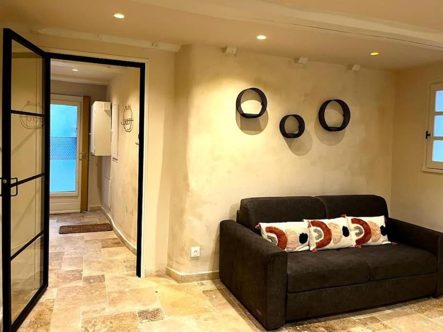 Apartament Bella Casa - New Full House For 3 W Ac, Wi-Fi & Terrasses Antibes Zewnętrze zdjęcie